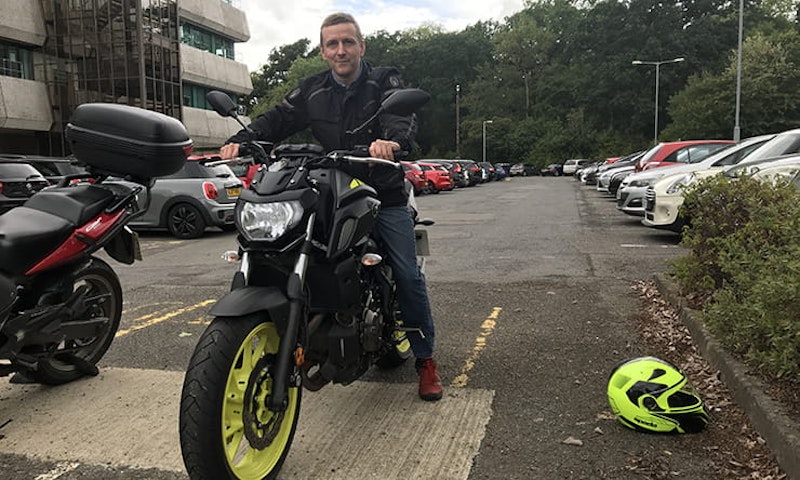 Yamaha MT07 (2018) | Mr Universe