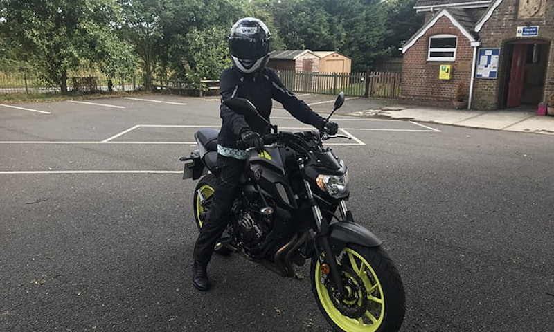 Yamaha MT07 (2018) | Mr Universe
