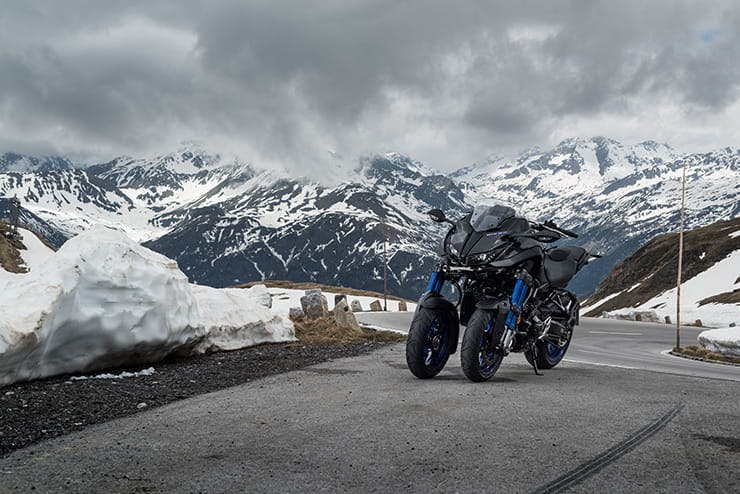 2018 yamaha niken clearance