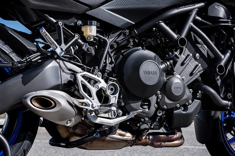 Yamaha NIKEN BikeSocial Review