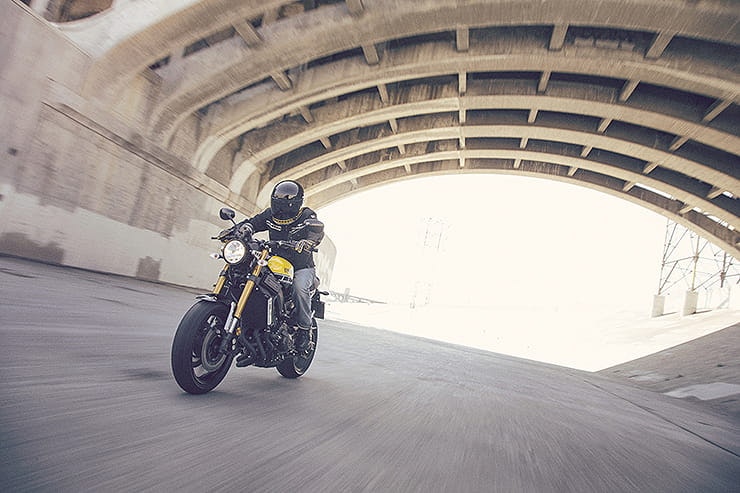 Everything you need to know about Yamaha’s retro-inspired naked triple, the XSR900. Pros, Cons, specs and much more | BikeSocial