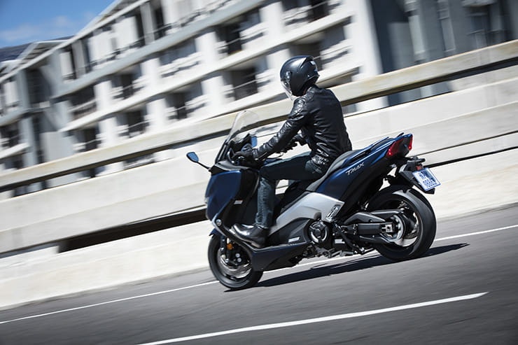 Yamaha TMAX DX BikeSocial Review