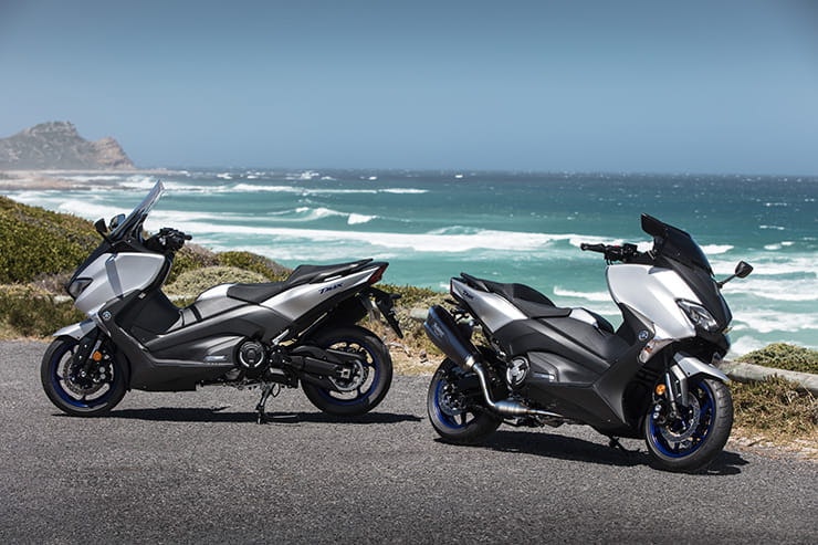 Yamaha TMAX DX BikeSocial Review