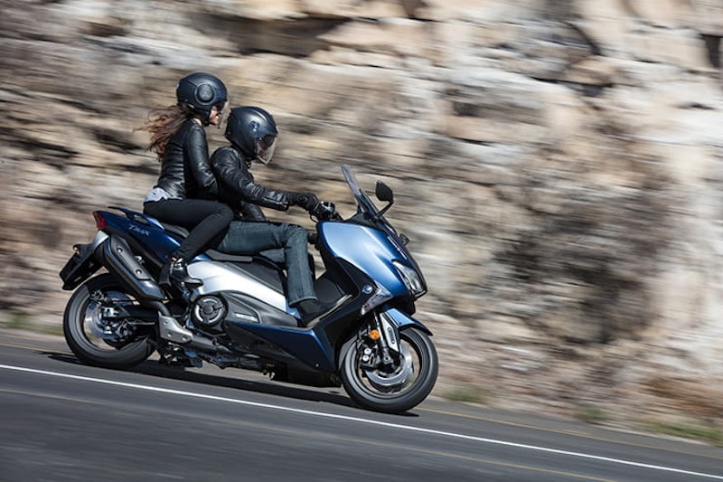 Yamaha TMAX DX BikeSocial Review