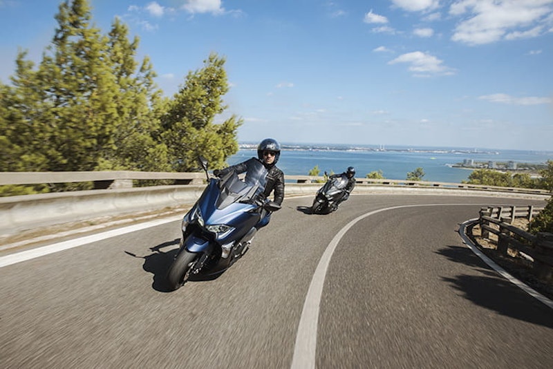 Yamaha TMAX DX BikeSocial Review