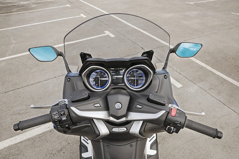 Yamaha TMAX DX BikeSocial Review