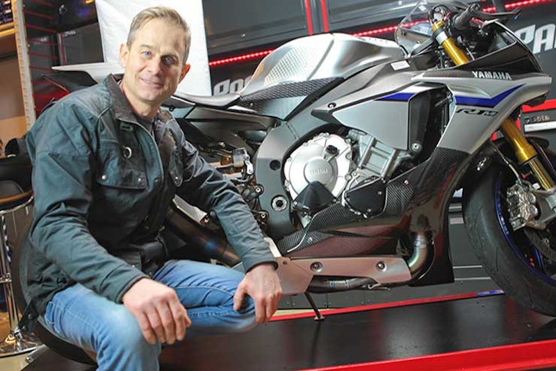 Jamie Whitham , Reactive Parts ,Yamaha R1M