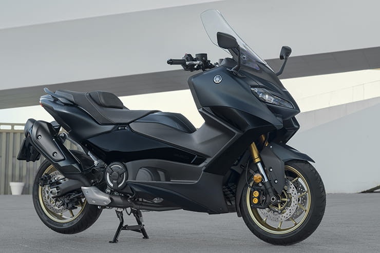 Yamaha TMAX review 2022 Tech Max_30