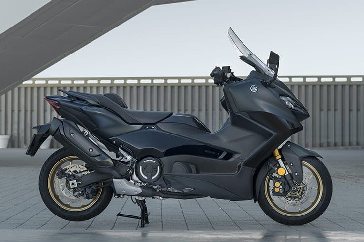 Yamaha nmax 500cc clearance