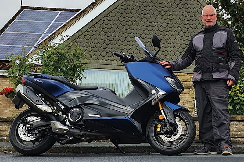 Yamaha TMAX review 2022 Tech Max_15