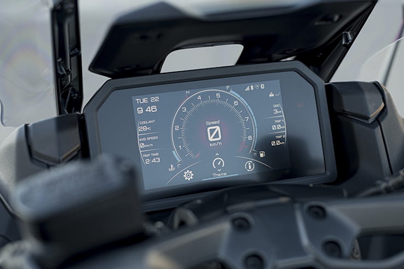 Yamaha TMAX review 2022 Tech Max_18