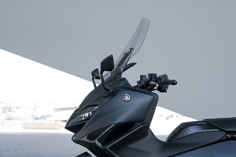 Yamaha TMAX review 2022 Tech Max_26