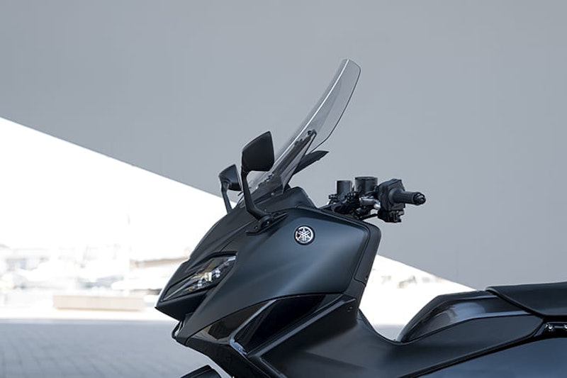 Yamaha TMAX review 2022 Tech Max_27