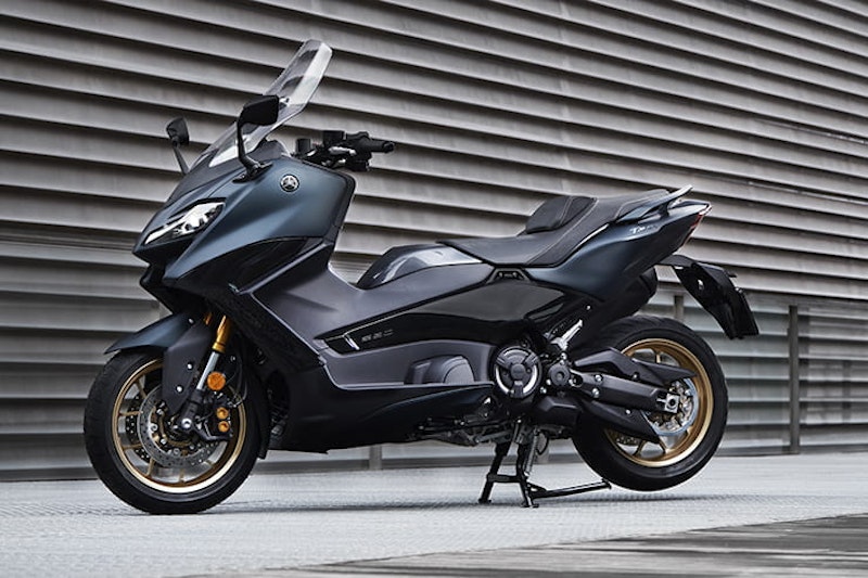 Yamaha TMAX review 2022 Tech Max_29