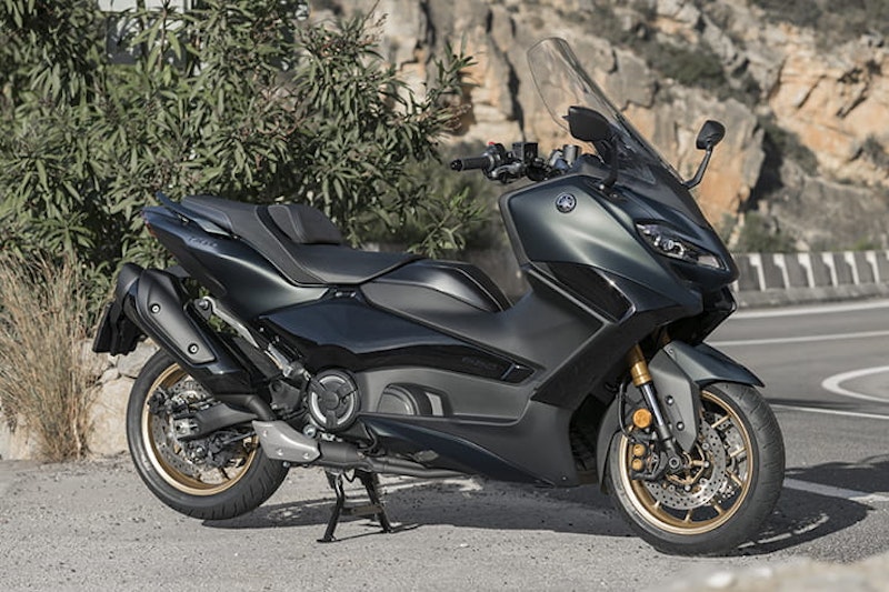 Yamaha TMAX review 2022 Tech Max_33