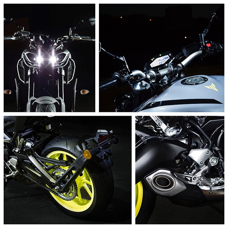 Up close and in detail - Yamaha