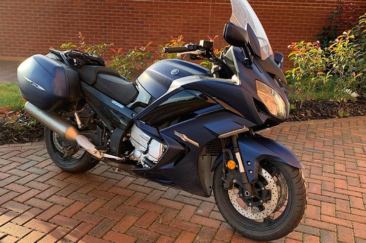 Yamaha FJR1300AE 2019 Review