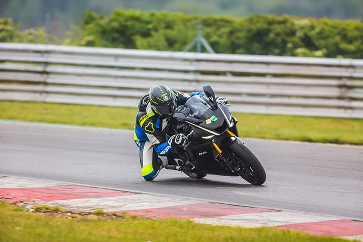 Kane Dalton on Yamaha