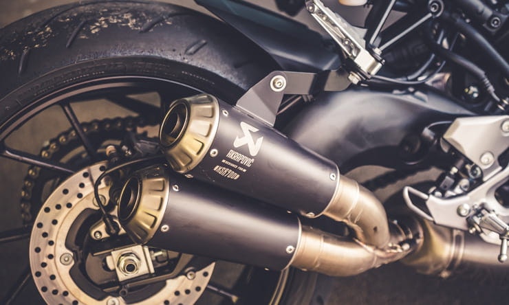 2017 Yamaha XSR900 Abarth