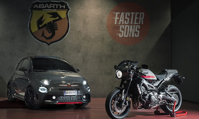 2017 Yamaha XSR900 Abarth