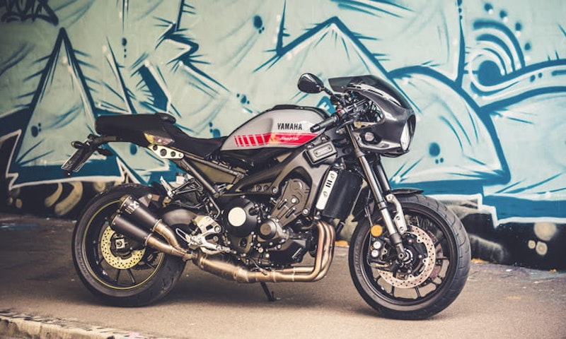 2017 Yamaha XSR900 Abarth