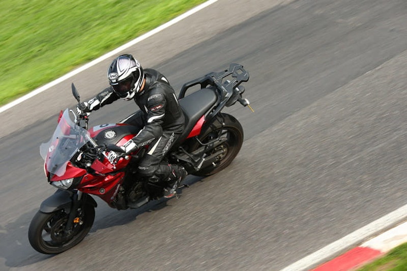 Yamaha Tracer 700 Cadwell Park Trackday Sept 2017