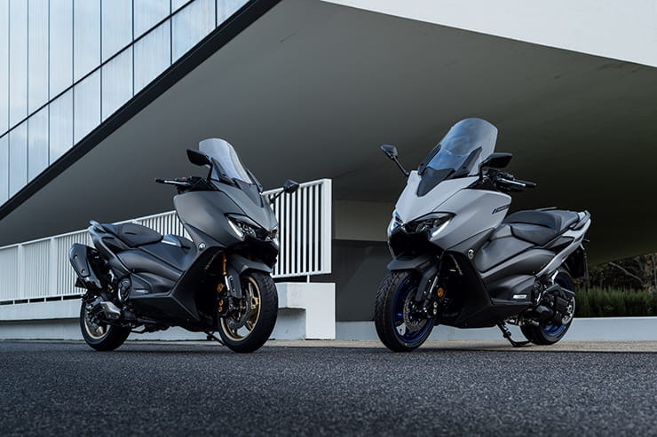 Yamaha TMAX (2020) - We ride Yamaha