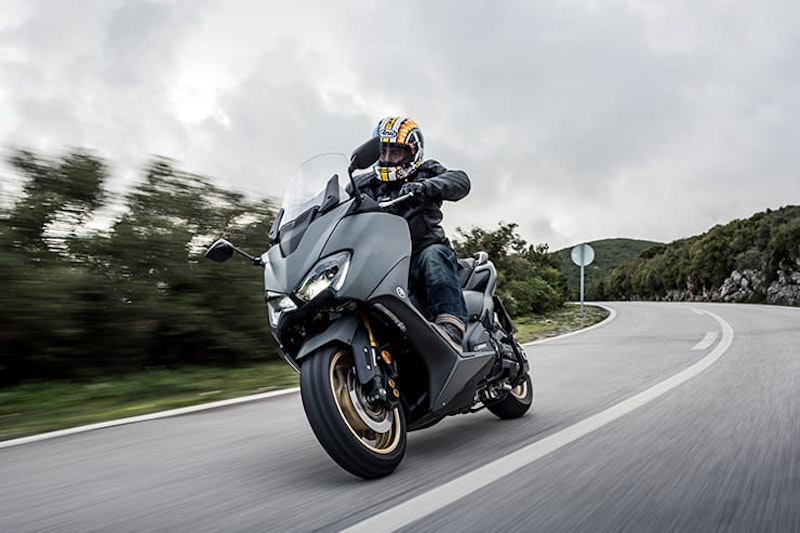 Yamaha TMAX (2020) - We ride Yamaha
