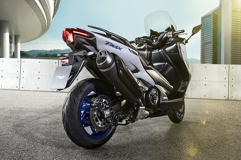 Yamaha TMAX (2020) - We ride Yamaha