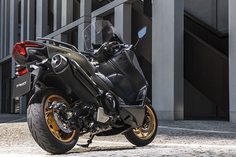 Yamaha TMAX (2020) - We ride Yamaha