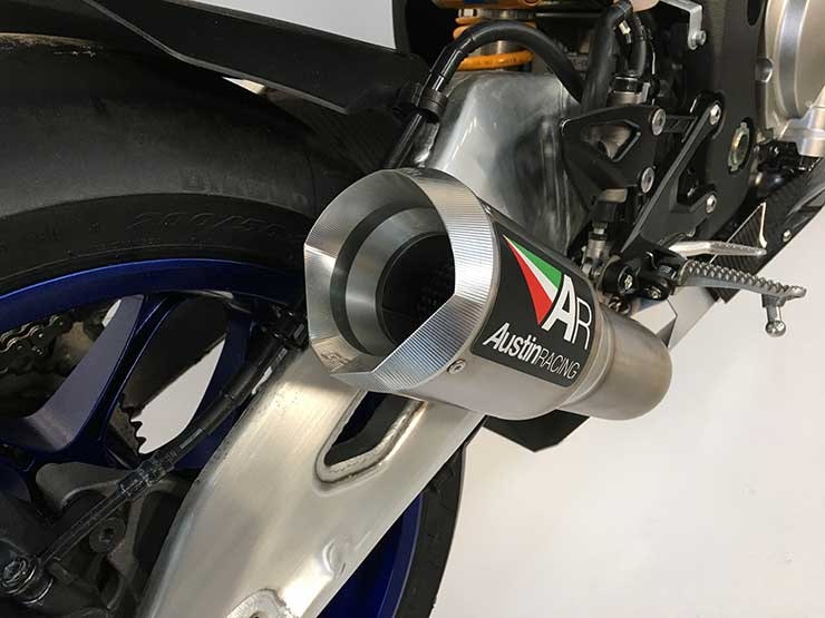 Yamaha YZF - R1M Austin Racing Exhaust