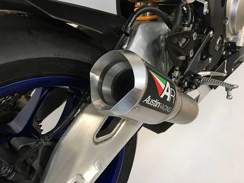 Yamaha YZF - R1M Austin Racing Exhaust