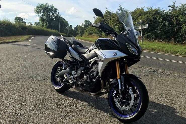 2019 Yamaha Tracer 900 GT road test and review