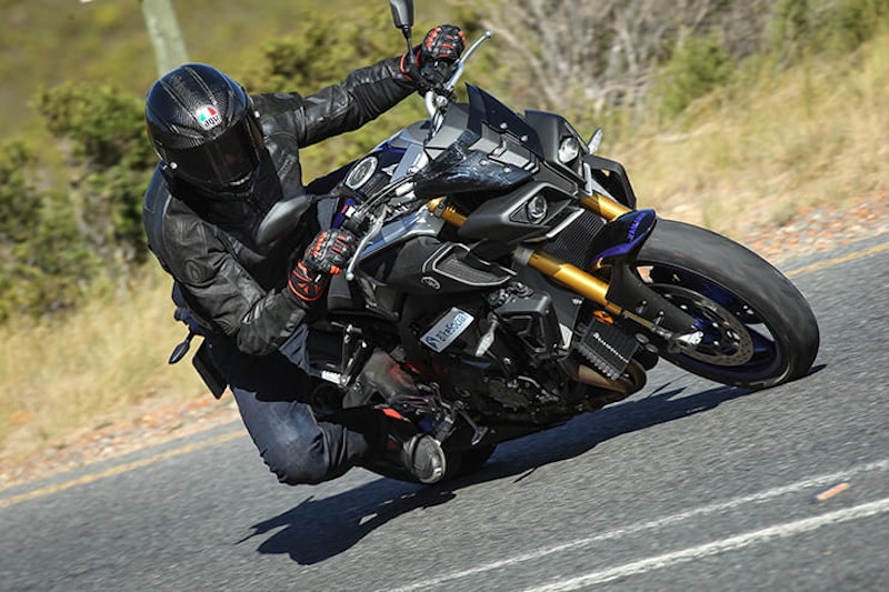 MT-10 SP - the sport production version of the update MT-10