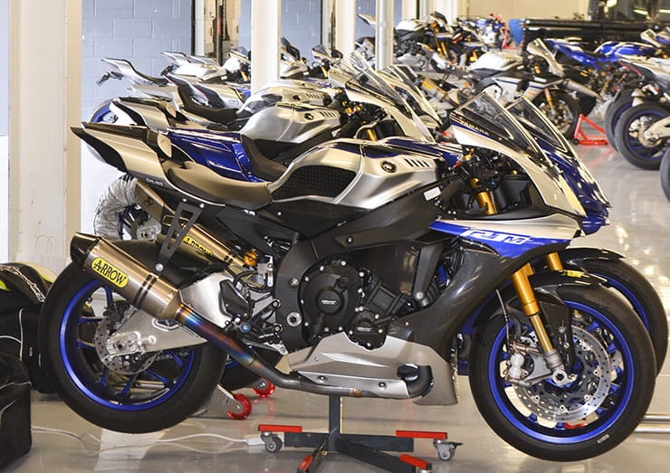 2017 Yamaha R1M Meeting