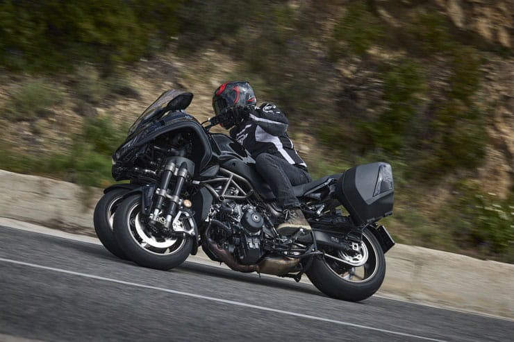 Yamaha NIKEN GT 2023 Review