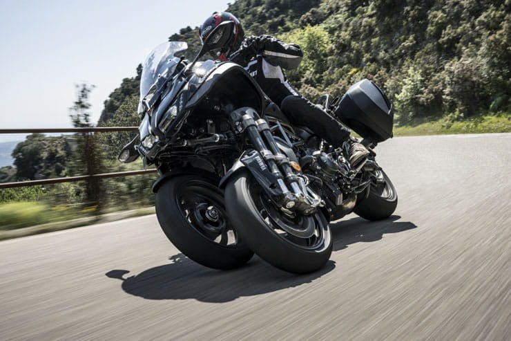 Yamaha NIKEN GT 2023 Review