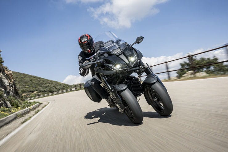 Yamaha NIKEN GT 2023 Review