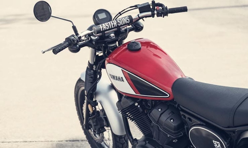 Yamaha SCR950 (2017) - first ride and review