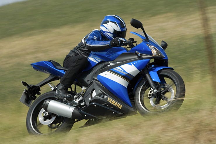 Yamaha yzf r125 2 stroke hotsell