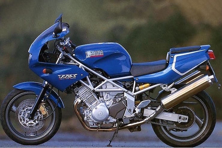 The pros, cons, specifications and more of the Yamaha TRX 850 – what to pay and what to look out for