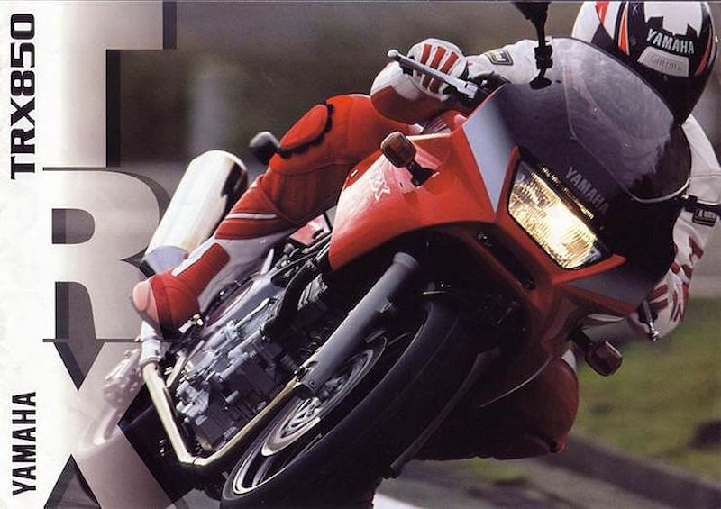 The pros, cons, specifications and more of the Yamaha TRX 850 – what to pay and what to look out for