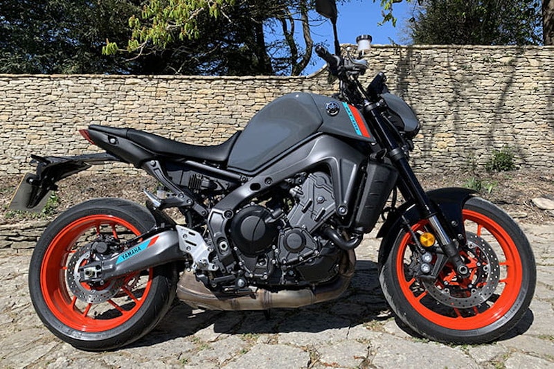 2021 Yamaha MT-09 review road test price (10)