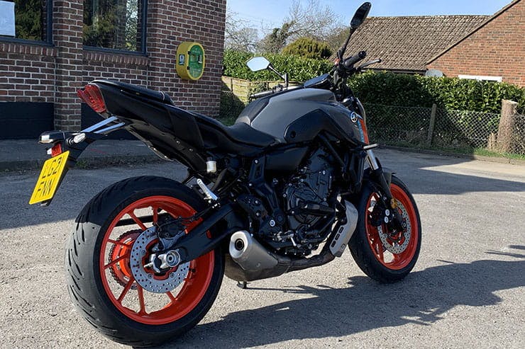Yamaha MT 07 2021 Review