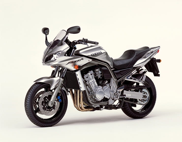 2002 Yamaha FZS1000 Fazer