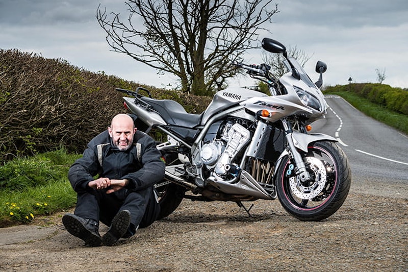 2002 Yamaha FZS1000 Fazer