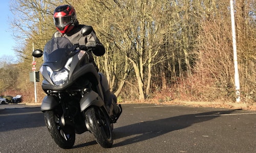 Yamaha Tricity 125 (2017) Review | BikeSocial