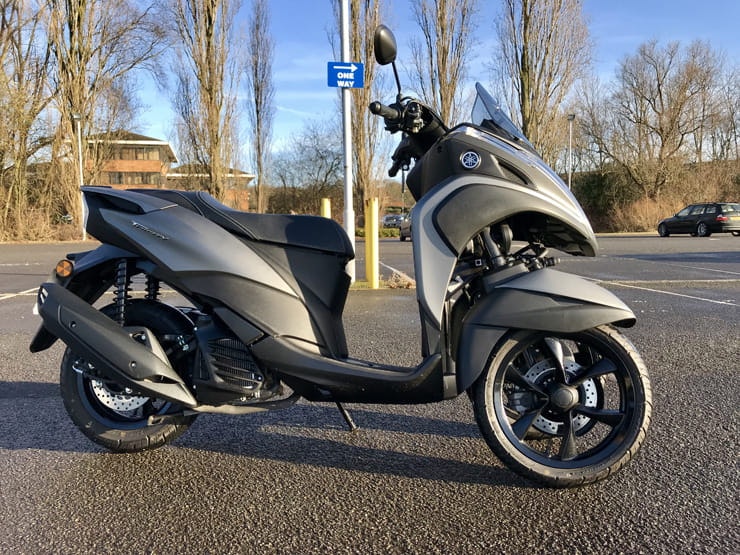 Yamaha Tricity 125 BikeSocial Review