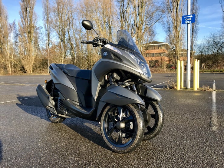Yamaha Tricity 125 BikeSocial Review