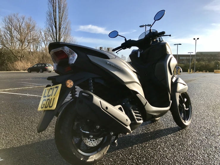 Yamaha Tricity 125 BikeSocial Review